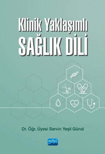 Klinik Yaklaşımlı Sağlık Dili kitap kapağı