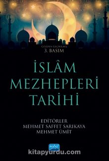 İslam Mezhepleri Tarihi kitap kapağı