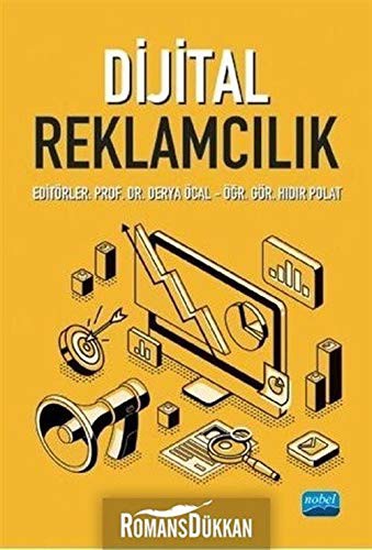 Dijital Reklamcılık kitap kapağı
