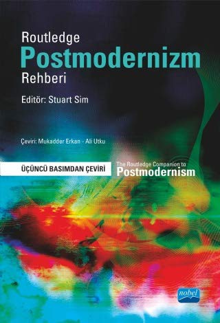Routledge Postmodernizm Rehberi kitap kapağı