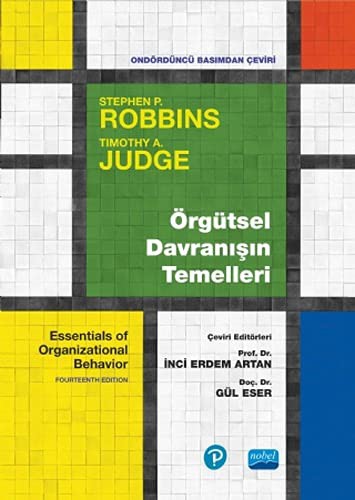 Örgütsel Davranışın Temelleri kitap kapağı