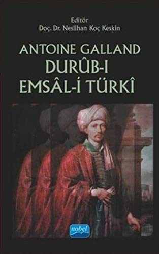Durûb-ı Emsal-i Türkî kitap kapağı