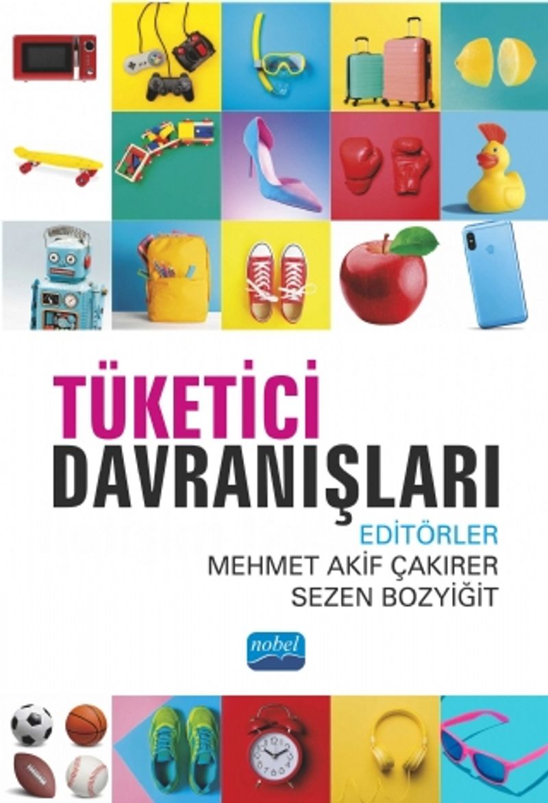 Tüketici Davranışları kitap kapağı
