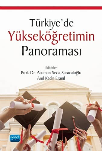 Türkiye’de Yükseköğretimin Panoraması kitap kapağı