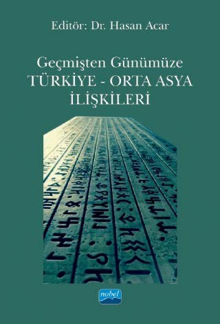 Geçmişten Günümüze Türkiye - Orta Asya İlişkileri kitap kapağı