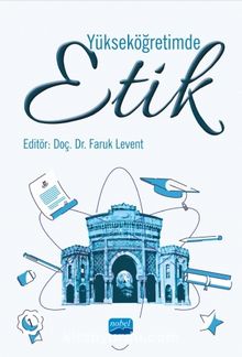 Yükseköğretimde Etik kitap kapağı
