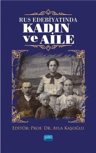 Rus Edebiyatında Kadın ve Aile kitap kapağı