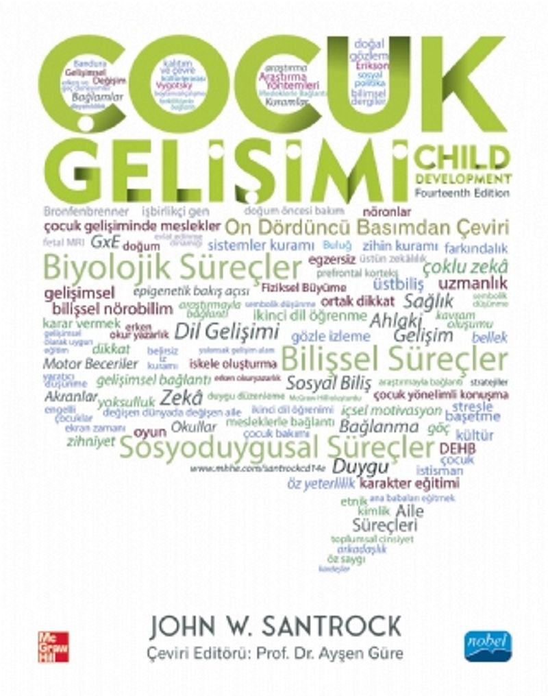 Çocuk Gelişimi kitap kapağı