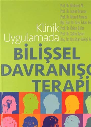 KLİNİK UYGULAMADA BİLİŞSEL DAVRANIŞÇI TERAPİ kitap kapağı