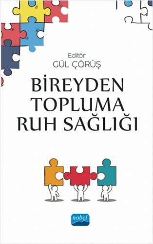 Bireyden Topluma Ruh Sağlığı kitap kapağı