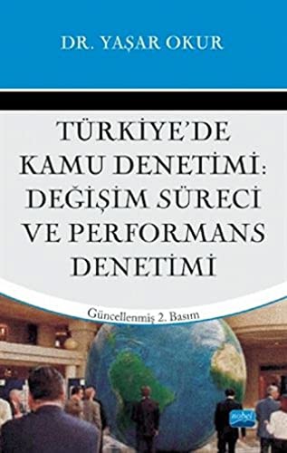 Türkiye’de Kamu Denetimi; Değişim Süreci ve Performans Denetimi kitap kapağı