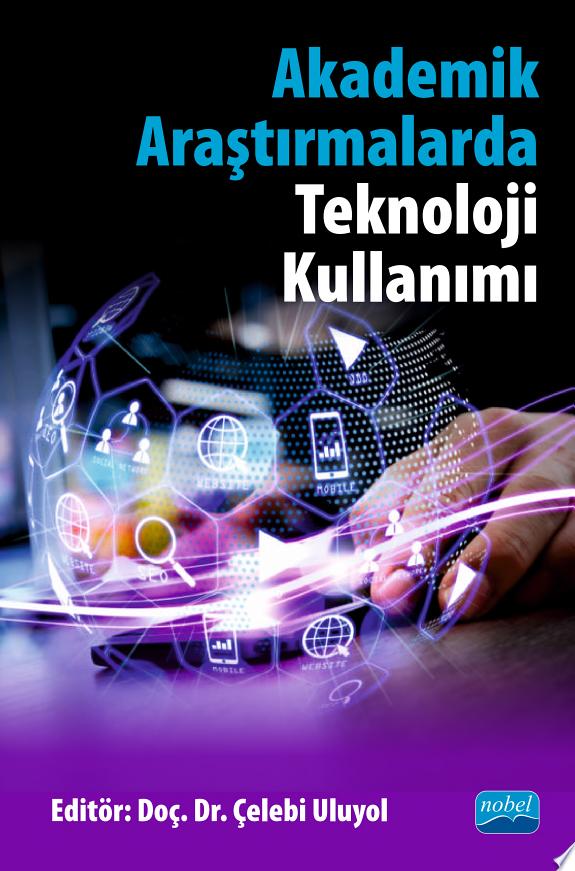 Akademik Araştırmalarda Teknoloji Kullanımı kitap kapağı