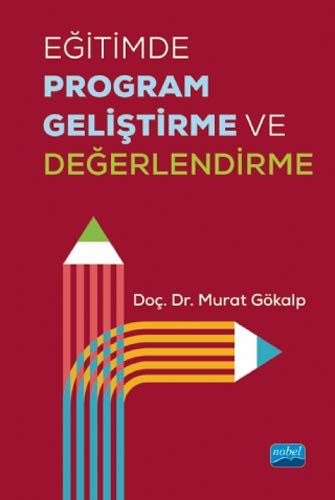 Eğitimde Program Geliştirme ve Değerlendirme kitap kapağı