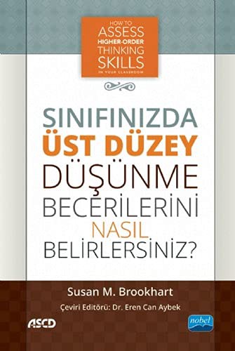 Sınıfınızda Üst Düzey Düşünme Becerilerini Nasıl Belirlersiniz? kitap kapağı