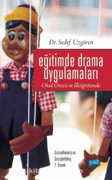 Eğitimde Drama Uygulamaları & Okul Öncesi ve İlköğretimde kitap kapağı