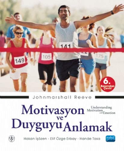 Motivasyon ve Duyguyu Anlamak kitap kapağı