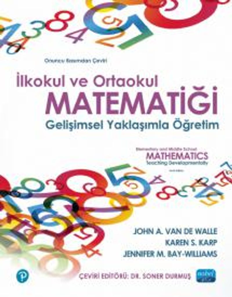 İlkokul ve Ortaokul Matematiği kitap kapağı