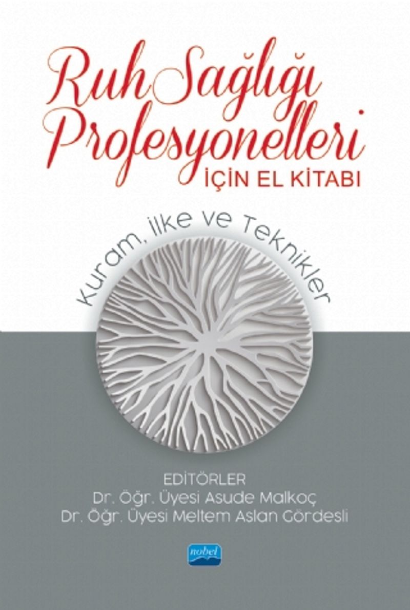 Ruh Sağlığı Profesyonelleri İçin El Kitabı Kuram, İlke ve Teknikler kitap kapağı