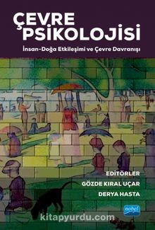 Çevre Psikolojisi & İnsan-Doğa Etkileşimi ve Çevre Davranışı kitap kapağı