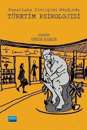 Pazarlama İletişimi Odağında Tüketim Psikolojisi kitap kapağı