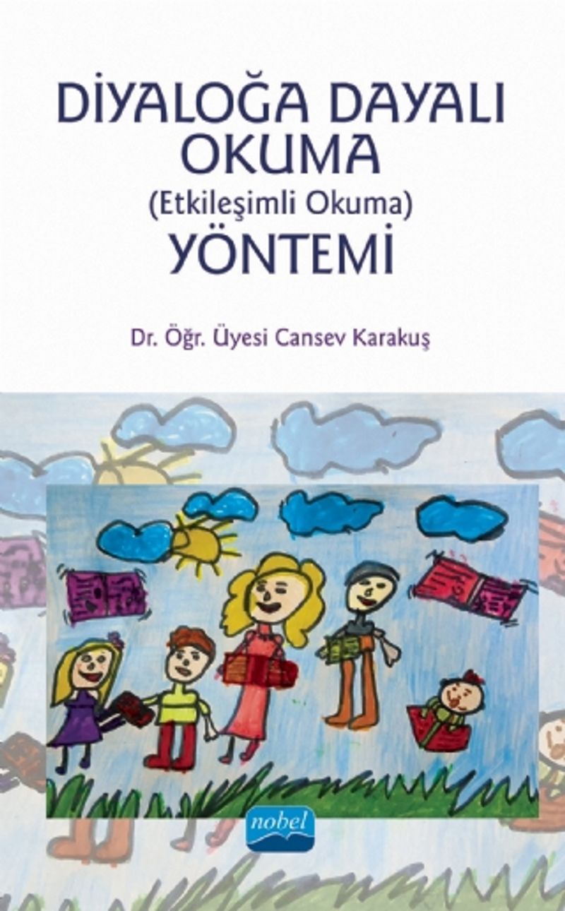 Diyaloğa Dayalı Okuma (Etkileşimli Okuma) Yöntemi kitap kapağı