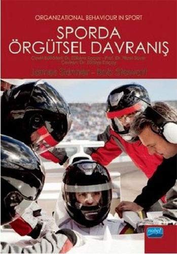 Sporda Örgütsel Davranış kitap kapağı