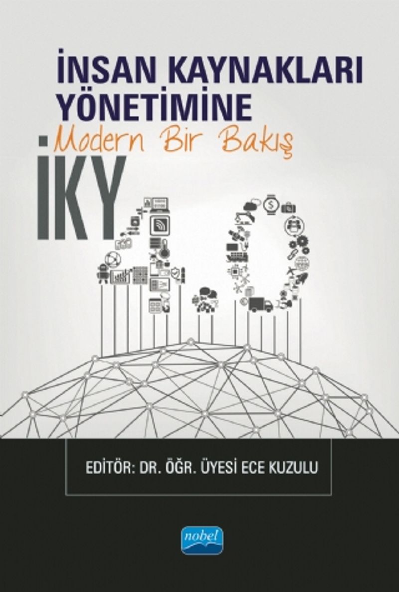 İKY 4.0 - İnsan Kaynakları Yönetimine Modern Bir Bakış kitap kapağı