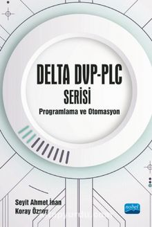 DELTA DVP-PLC Serisi Programlama ve Otomasyon kitap kapağı