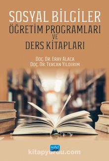 Sosyal Bilgiler Öğretim Programları ve Ders Kitapları kitap kapağı