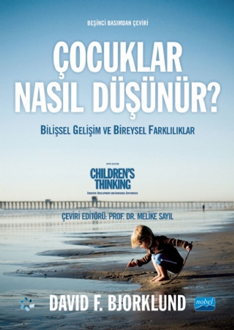 Çocuklar Nasıl Düşünür? Bilişsel Gelişim ve Bireysel Farklılıklar kitap kapağı