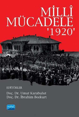Milli Mücadele ‘1920’ kitap kapağı