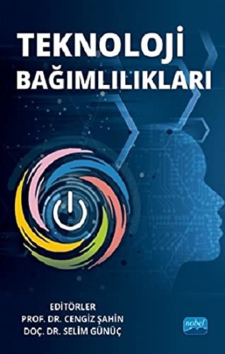 Teknoloji Bağımlılıkları kitap kapağı
