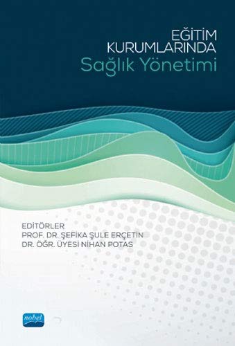Eğitim Kurumlarında Sağlık Yönetimi kitap kapağı