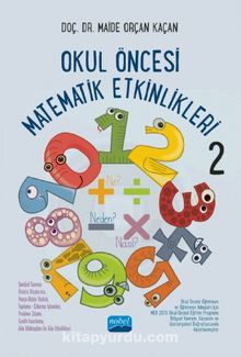 Okul Öncesi Matematik Etkinlikleri 2 kitap kapağı