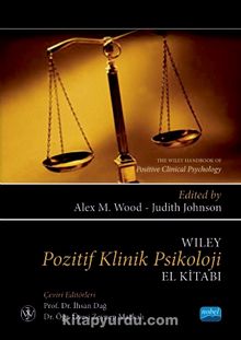 Wiley Pozitif Klinik Psikoloji El Kitabı kitap kapağı