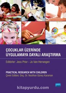 Çocuklar Üzerinde Uygulamaya Dayalı Araştırma kitap kapağı