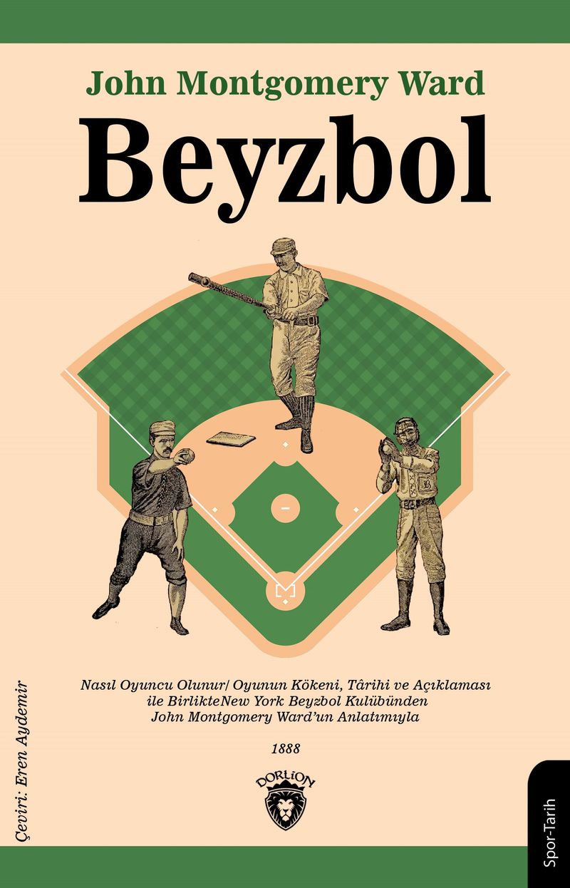 Beyzbol kitap kapağı