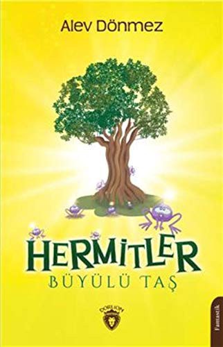 Hermitler - Büyülü Taş kitap kapağı