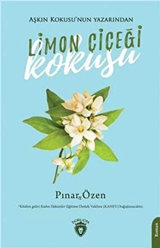 Limon Çiçeği Kokusu kitap kapağı