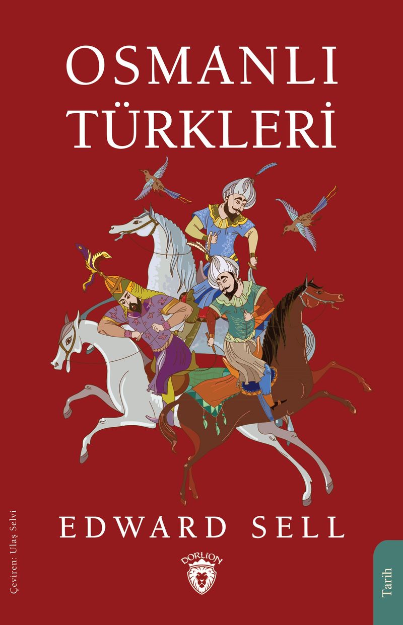 Osmanlı Türkleri kitap kapağı