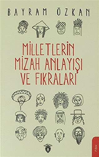 Milletlerin Mizah Anlayışı ve Fıkraları kitap kapağı