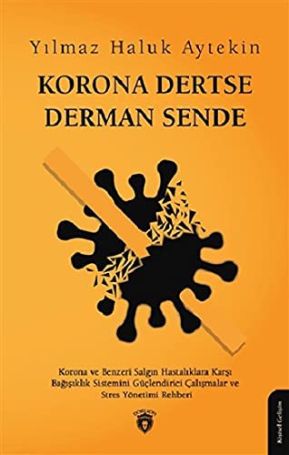 Korona Dertse Derman Sende kitap kapağı