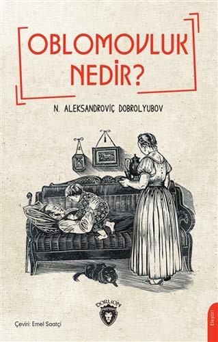 Oblomovluk Nedir ? kitap kapağı