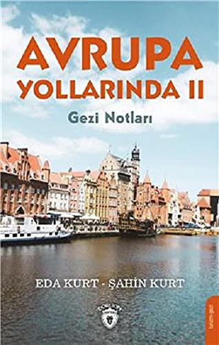 Avrupa Yollarında II kitap kapağı