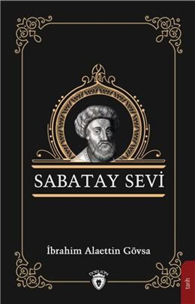 Sabatay Sevi kitap kapağı
