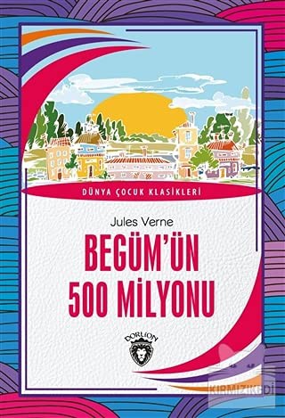 Begümün 500 Milyonu kitap kapağı