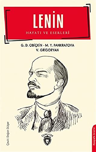 Lenin Hayatı ve Eserleri kitap kapağı