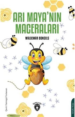 Arı Maya'nın Maceraları kitap kapağı