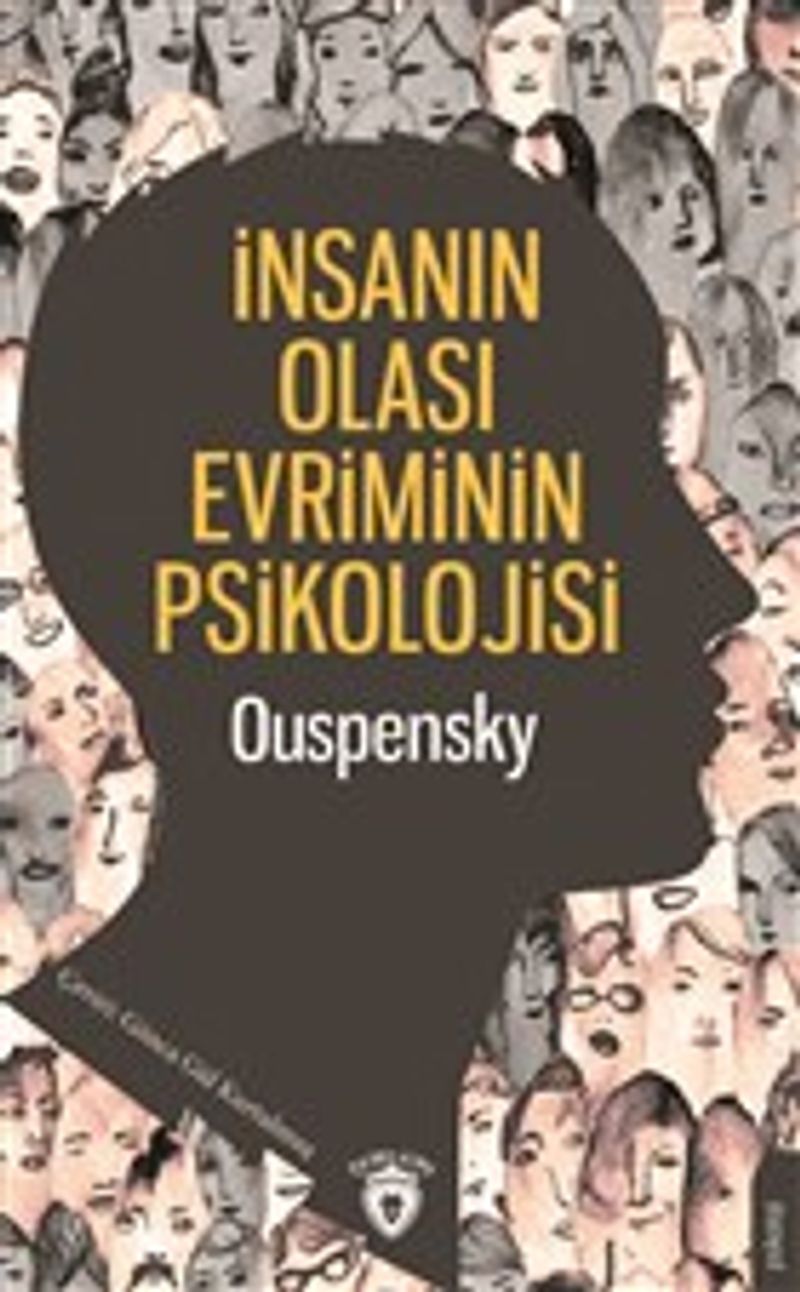 İnsanın Olası Evriminin Psikolojisi kitap kapağı