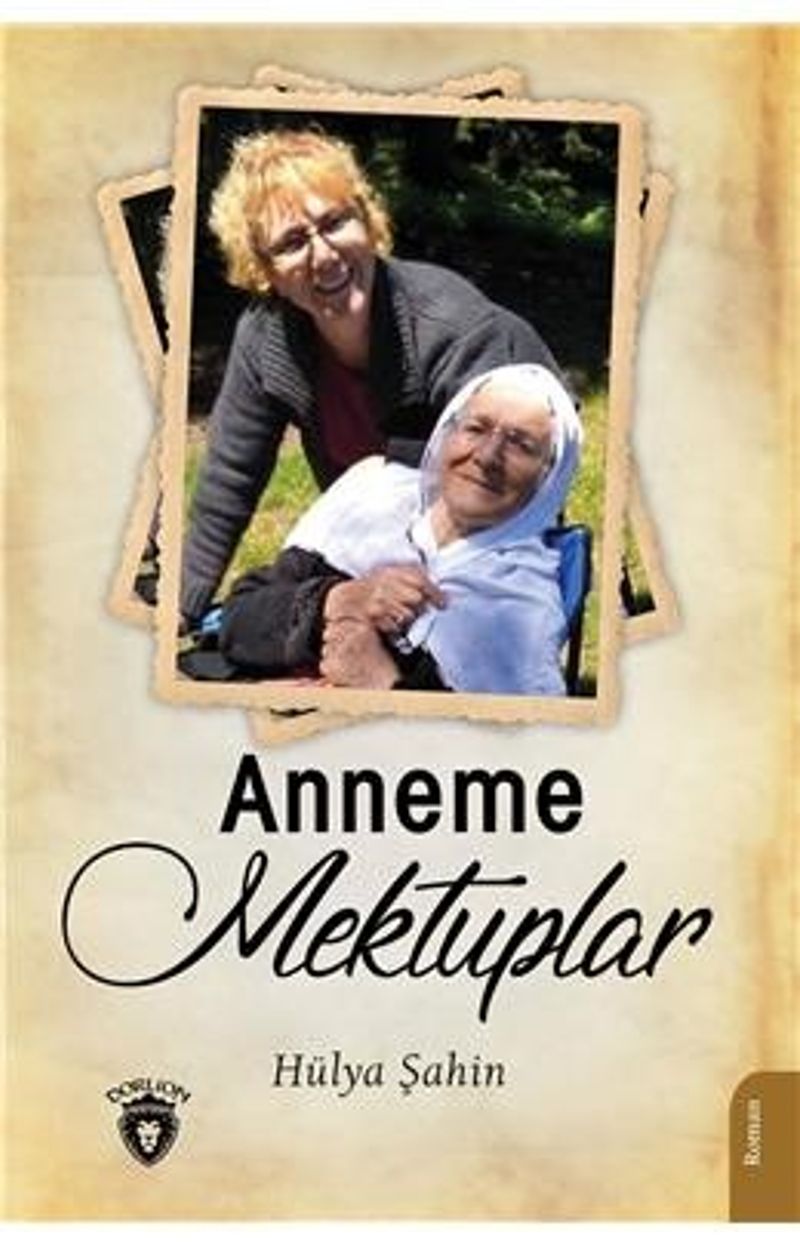 Anneme Mektuplar kitap kapağı
